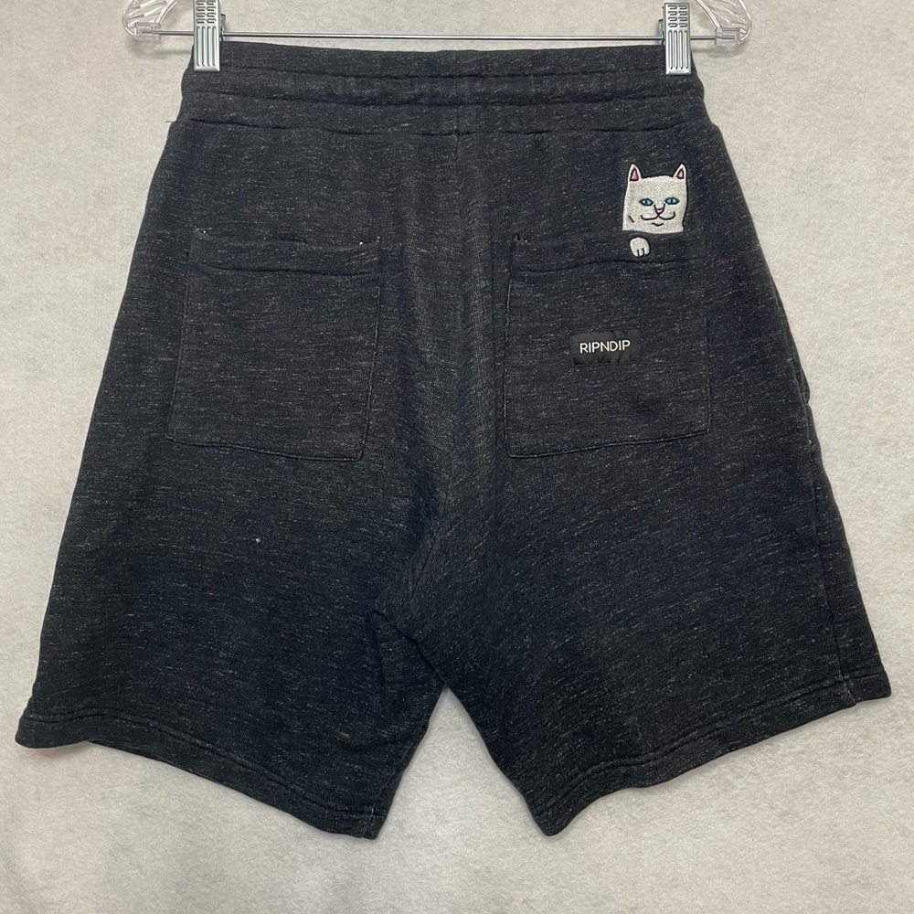 RIPNDIP Athlesiure Sweat Shorts Grey Men’s Medium